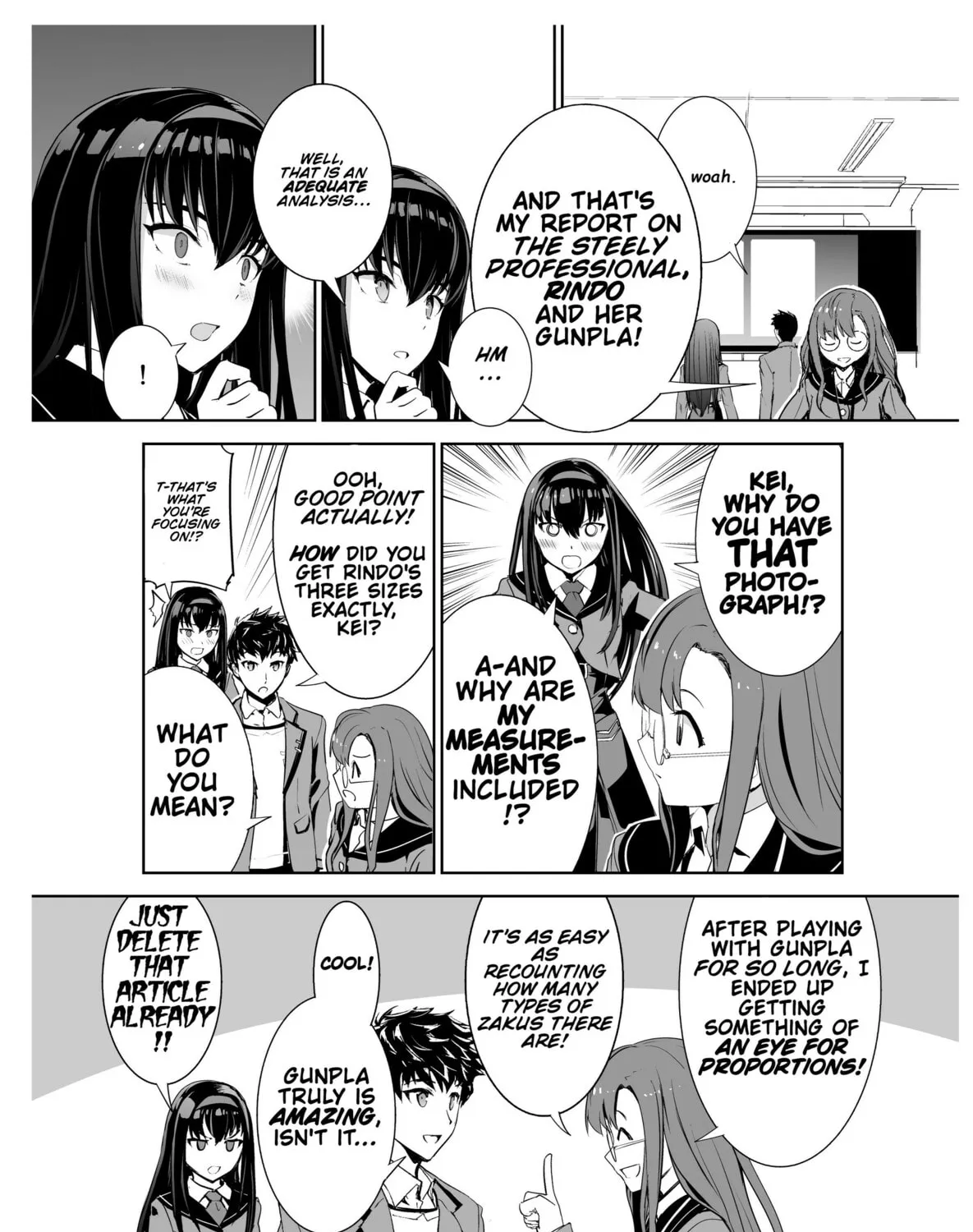 Gundam Breaker Mobile: Gunpla Club Activity Report! Chapter 2 page 7 - 