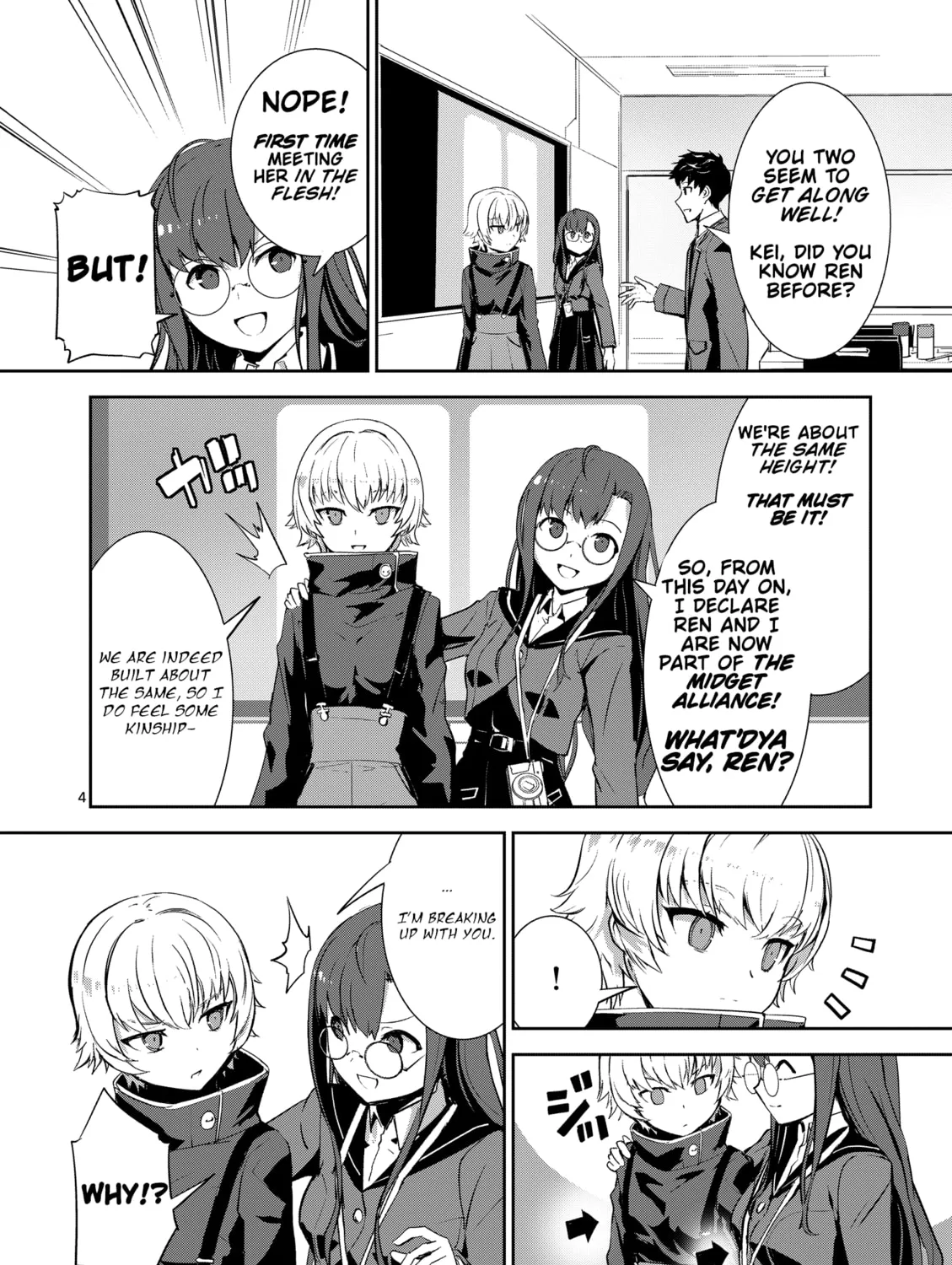 Gundam Breaker Mobile: Gunpla Club Activity Report! Chapter 3 page 7 - 