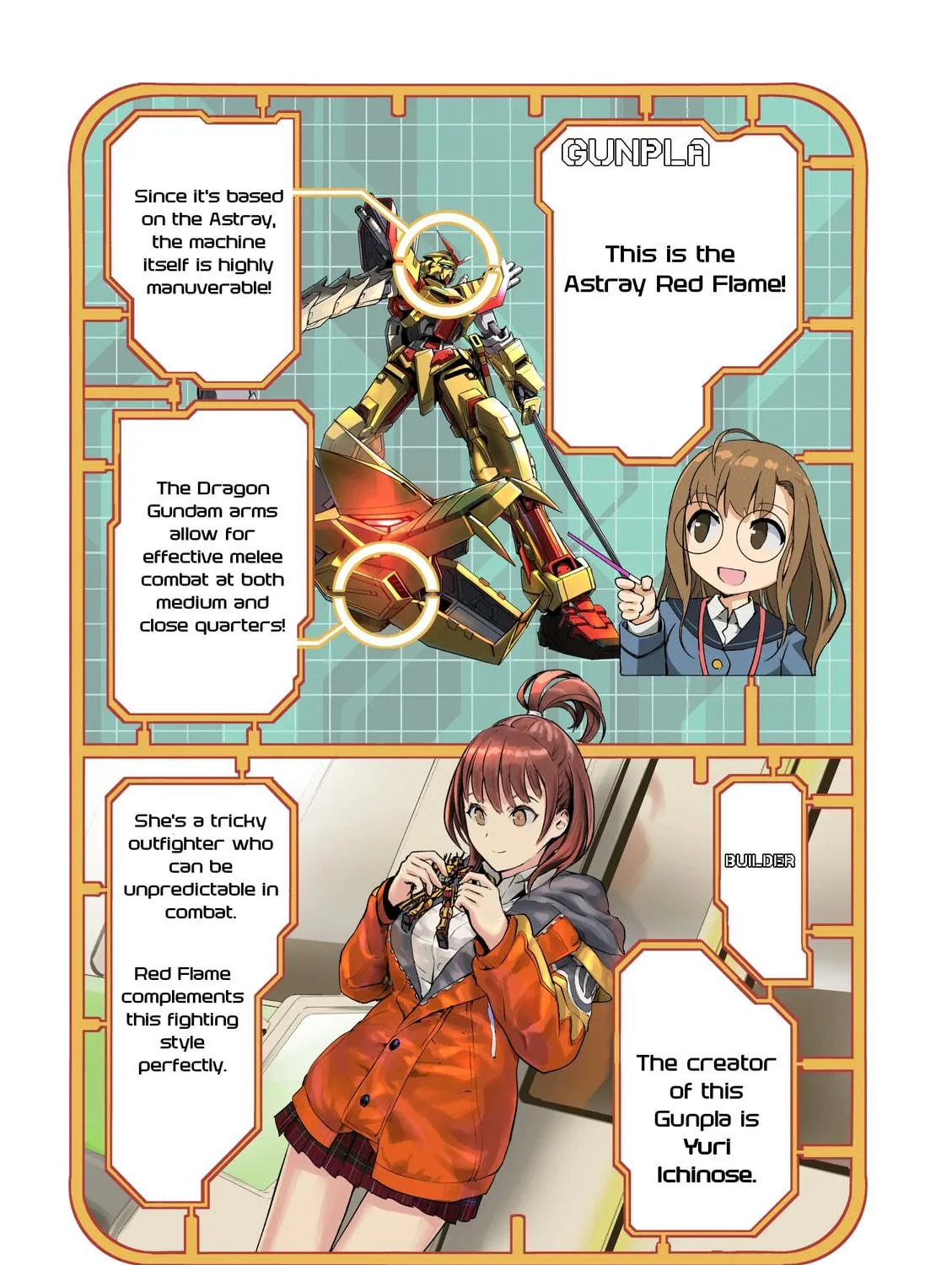 Gundam Breaker Mobile: Gunpla Club Activity Report! Chapter 4 page 5 - 