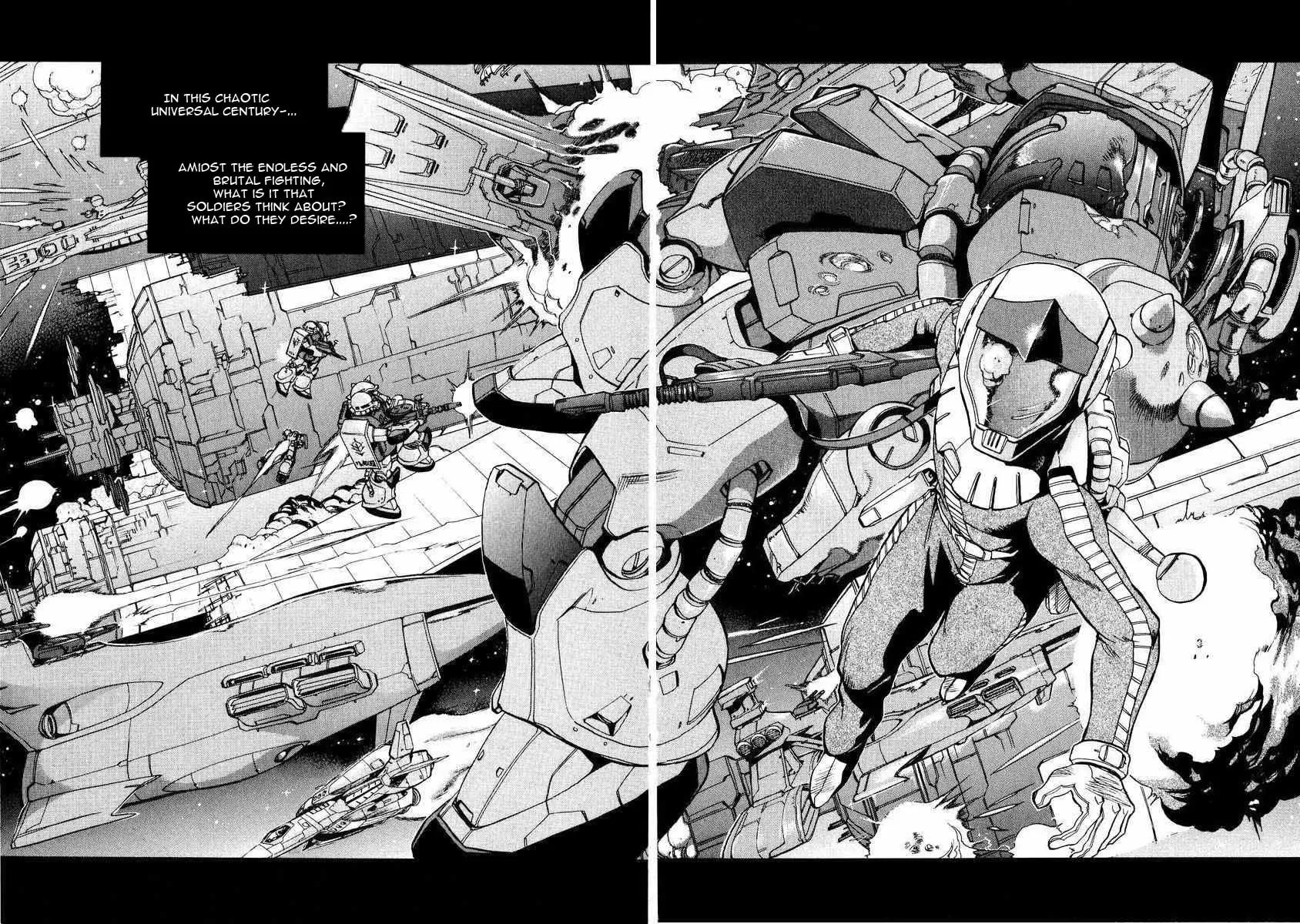 Read Gundam Legacy chapter 0 image 5 on Lezhin