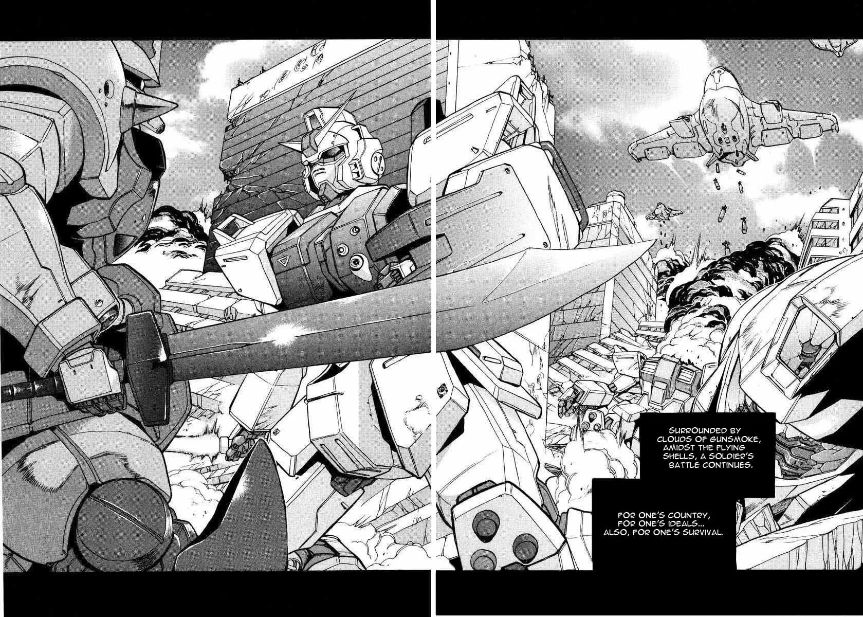 Read Gundam Legacy chapter 0 image 6 on Lezhin
