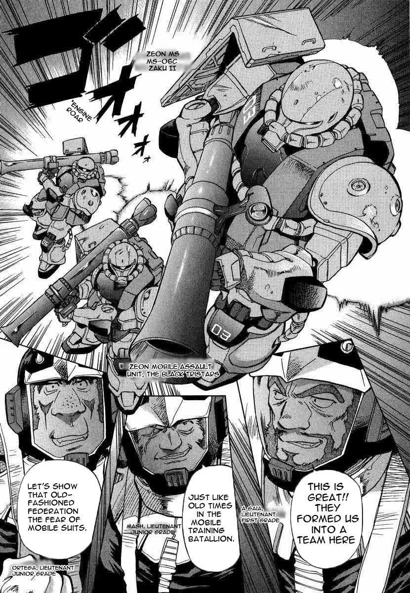 Read Gundam Legacy chapter 1 image 14 on Lezhin