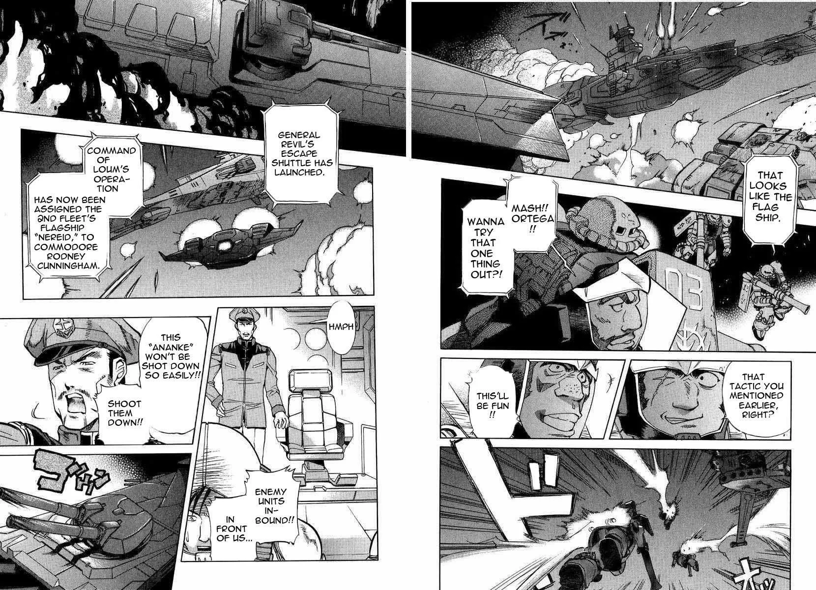 Read Gundam Legacy chapter 1 image 15 on Lezhin