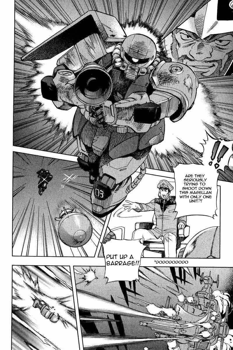 Read Gundam Legacy chapter 1 image 16 on Lezhin