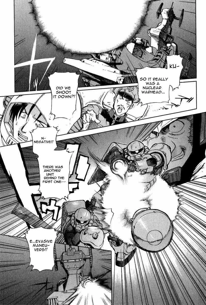 Read Gundam Legacy chapter 1 image 17 on Lezhin