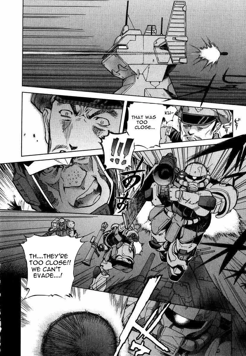 Read Gundam Legacy chapter 1 image 18 on Lezhin