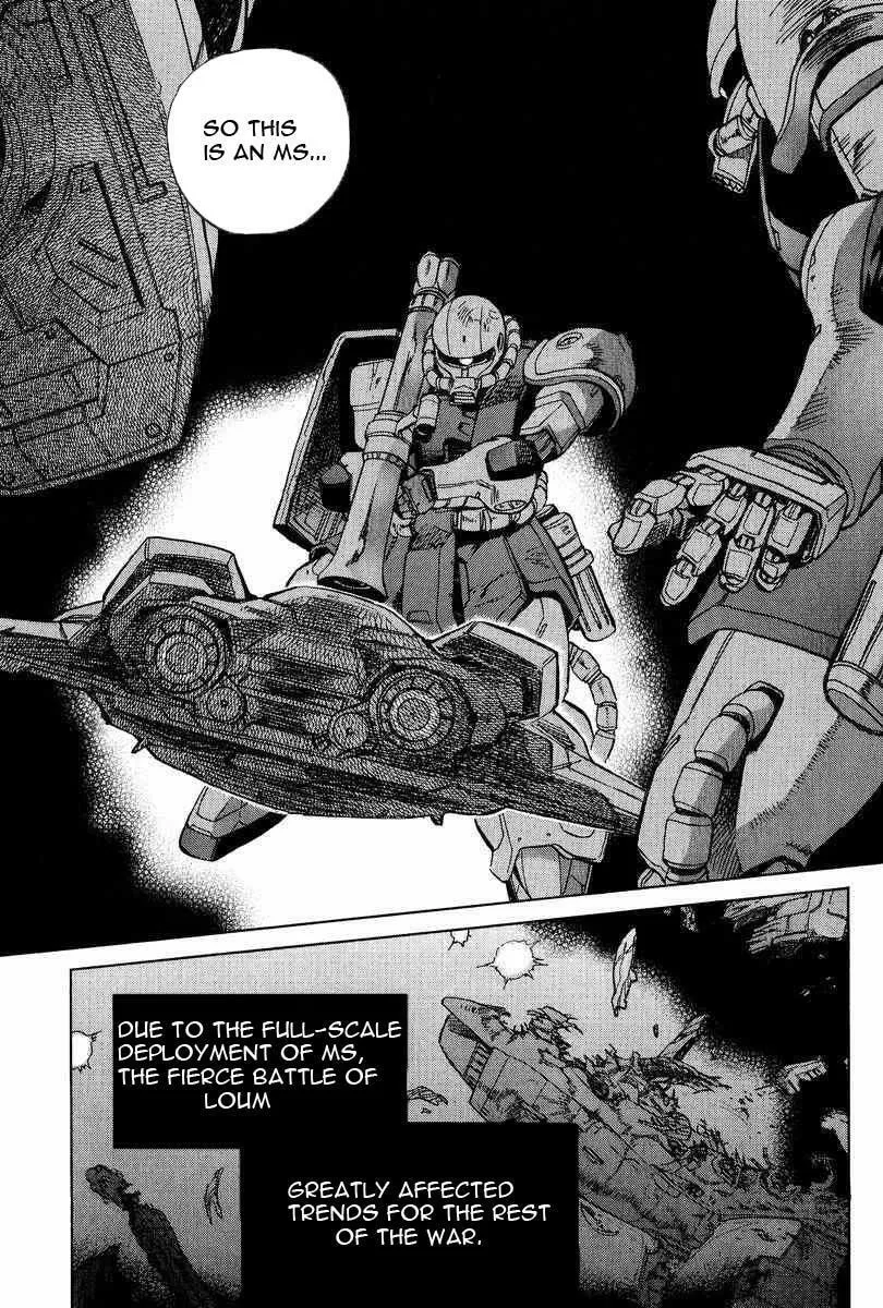 Read Gundam Legacy chapter 1 image 21 on Lezhin