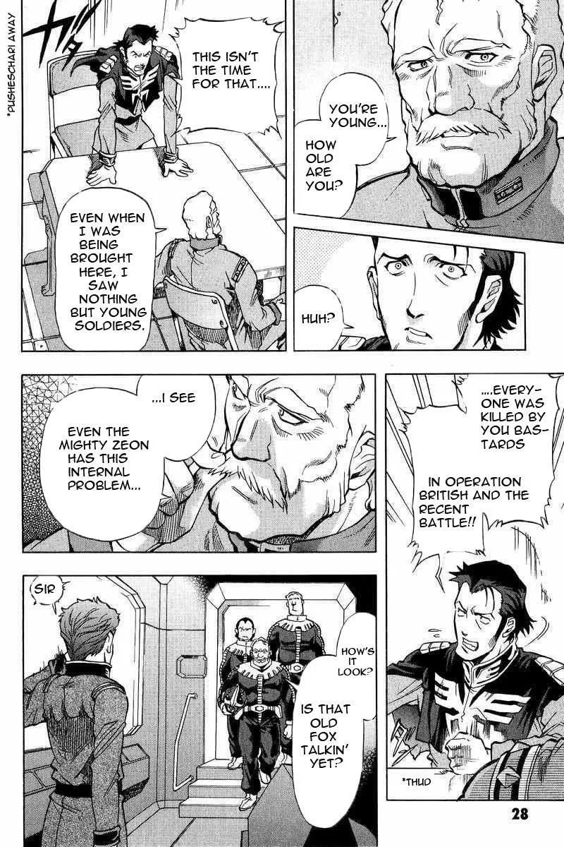 Read Gundam Legacy chapter 1 image 24 on Lezhin