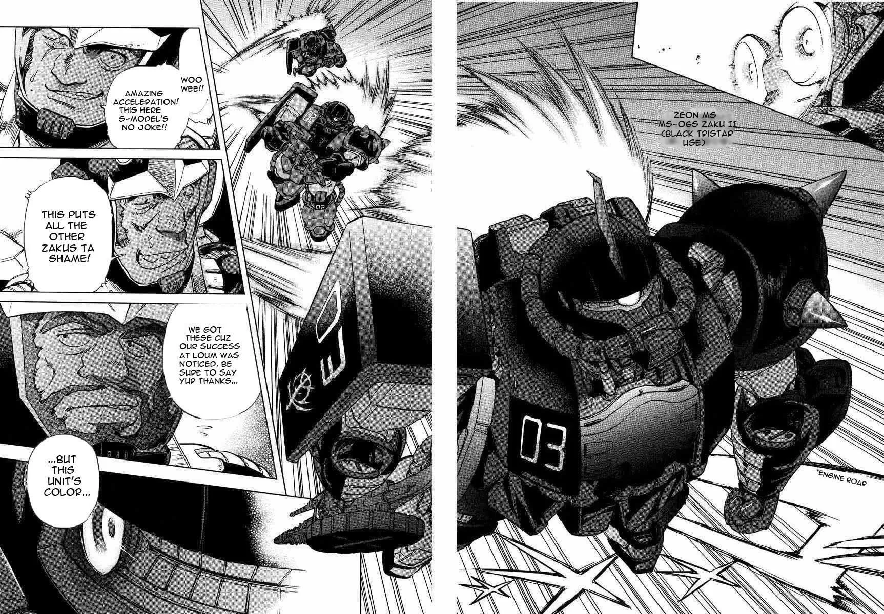Read Gundam Legacy chapter 1 image 26 on Lezhin