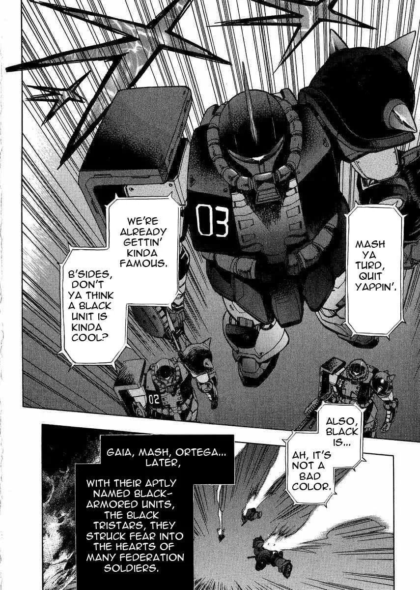 Read Gundam Legacy chapter 1 image 27 on Lezhin