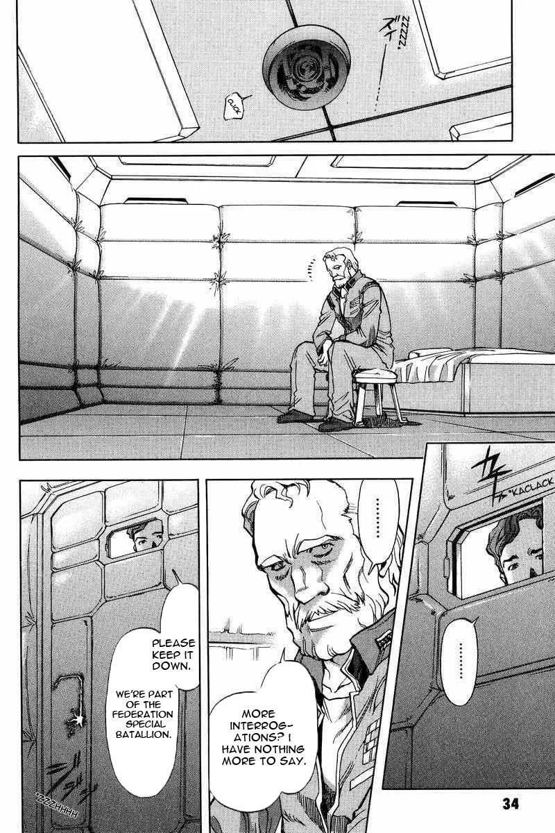 Read Gundam Legacy chapter 1 image 29 on Lezhin