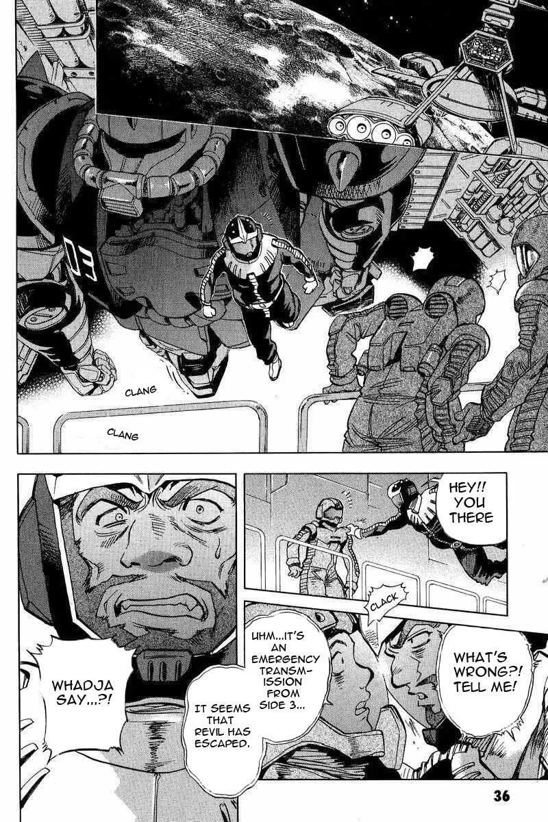 Read Gundam Legacy chapter 1 image 31 on Lezhin