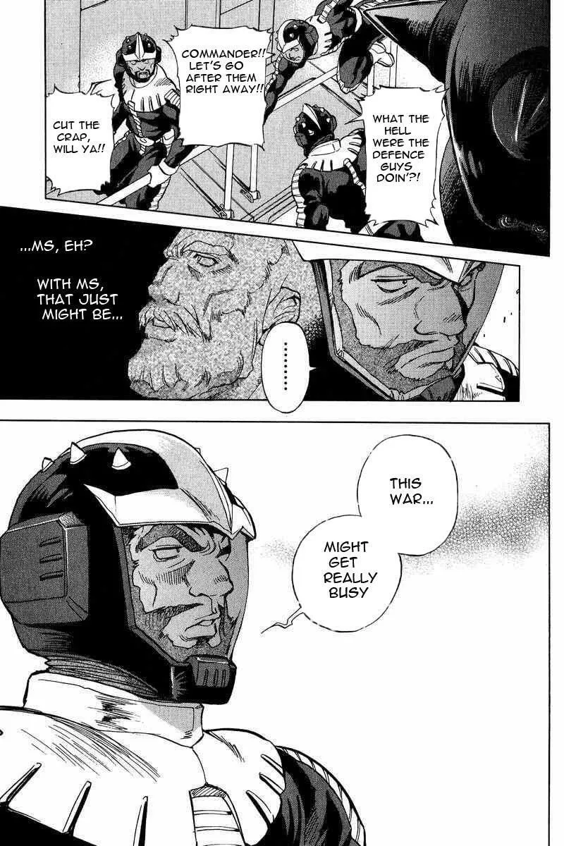 Read Gundam Legacy chapter 1 image 32 on Lezhin