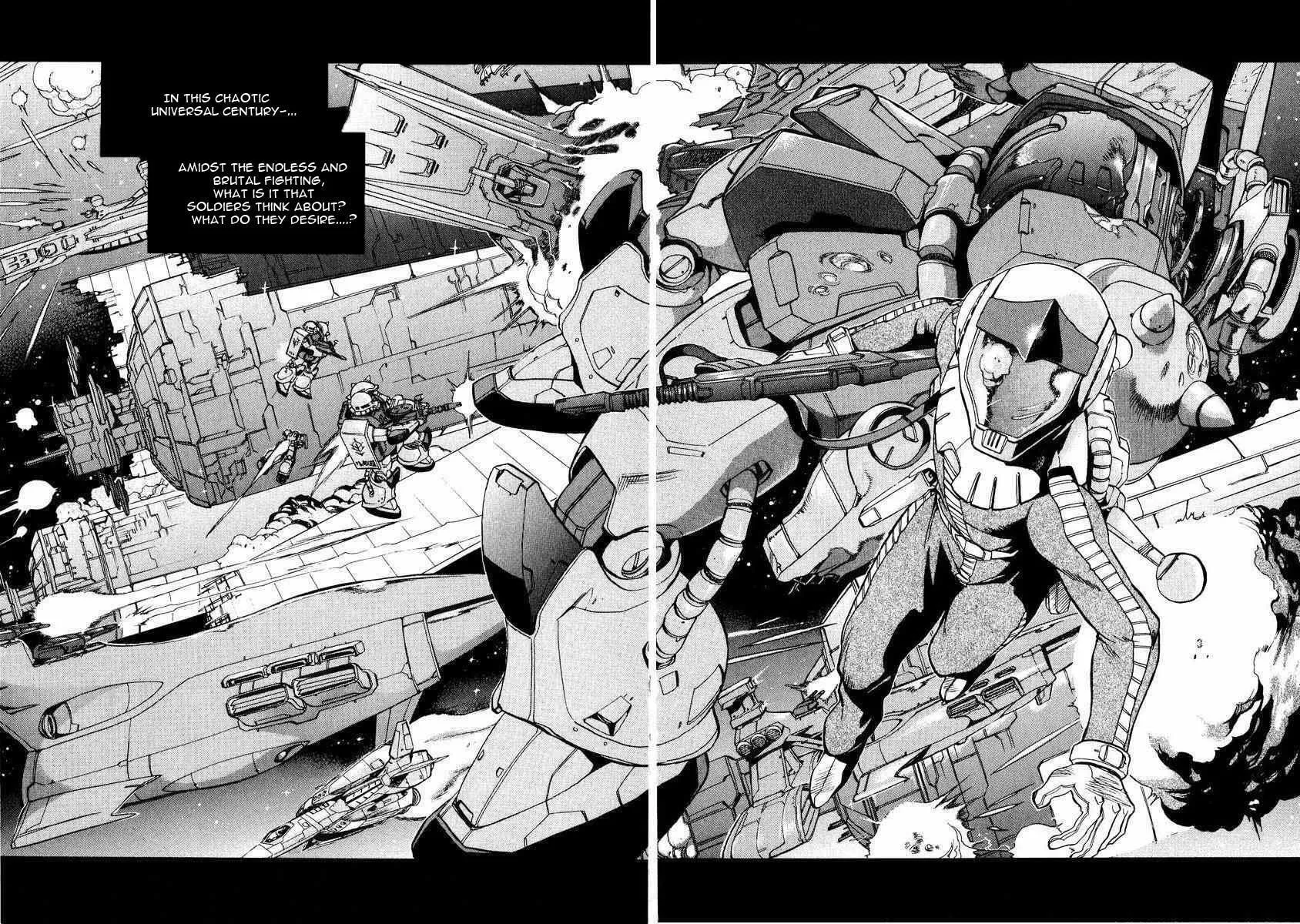Read Gundam Legacy chapter 1 image 5 on Lezhin