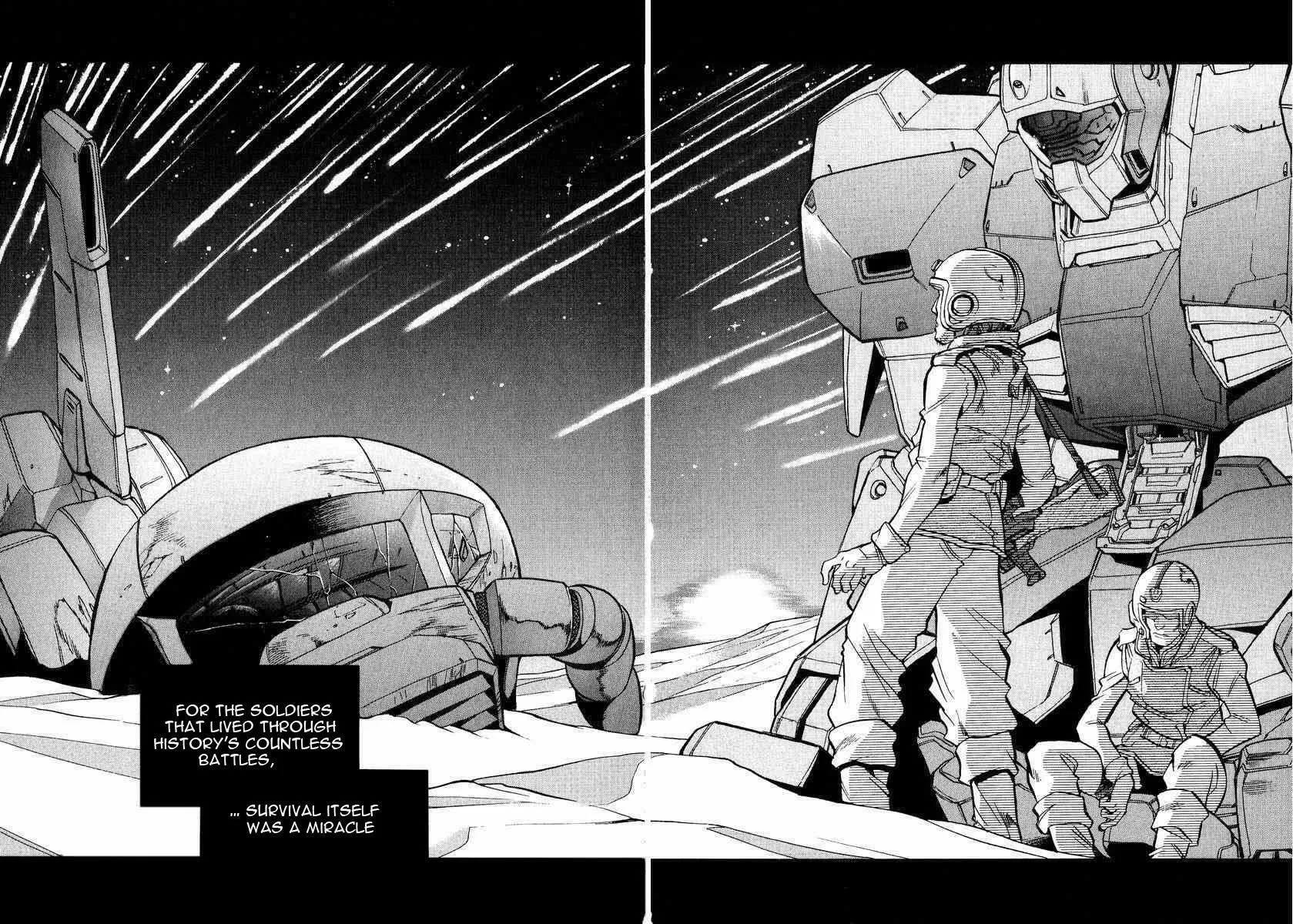 Read Gundam Legacy chapter 1 image 7 on Lezhin
