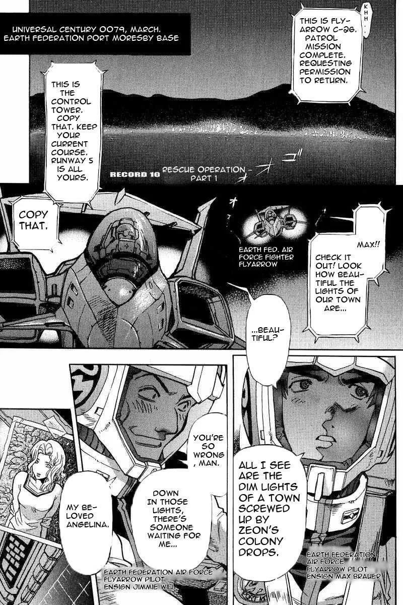 Read Gundam Legacy chapter 10 image 1 on Lezhin