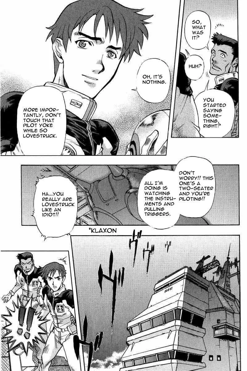 Read Gundam Legacy chapter 10 image 11 on Lezhin