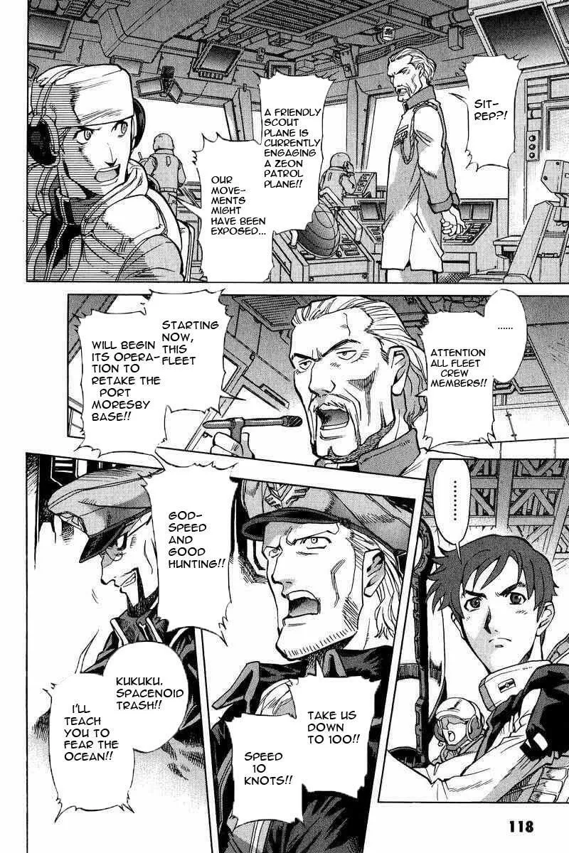 Read Gundam Legacy chapter 10 image 12 on Lezhin