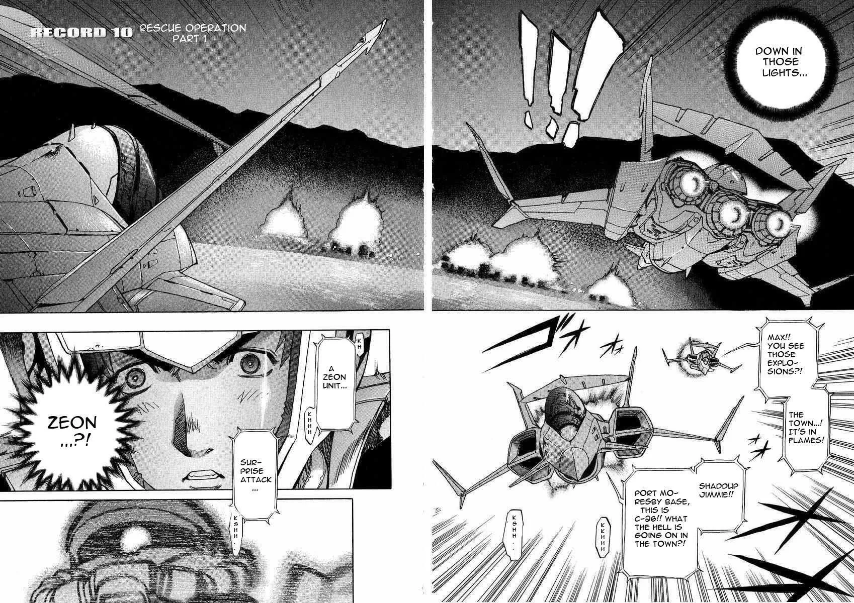 Read Gundam Legacy chapter 10 image 2 on Lezhin