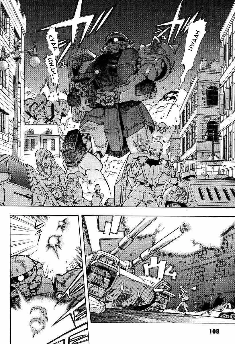 Read Gundam Legacy chapter 10 image 3 on Lezhin