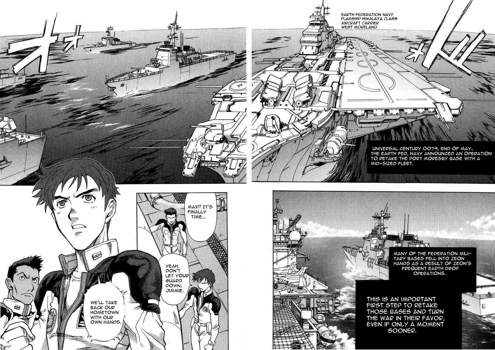 Read Gundam Legacy chapter 10 image 9 on Lezhin