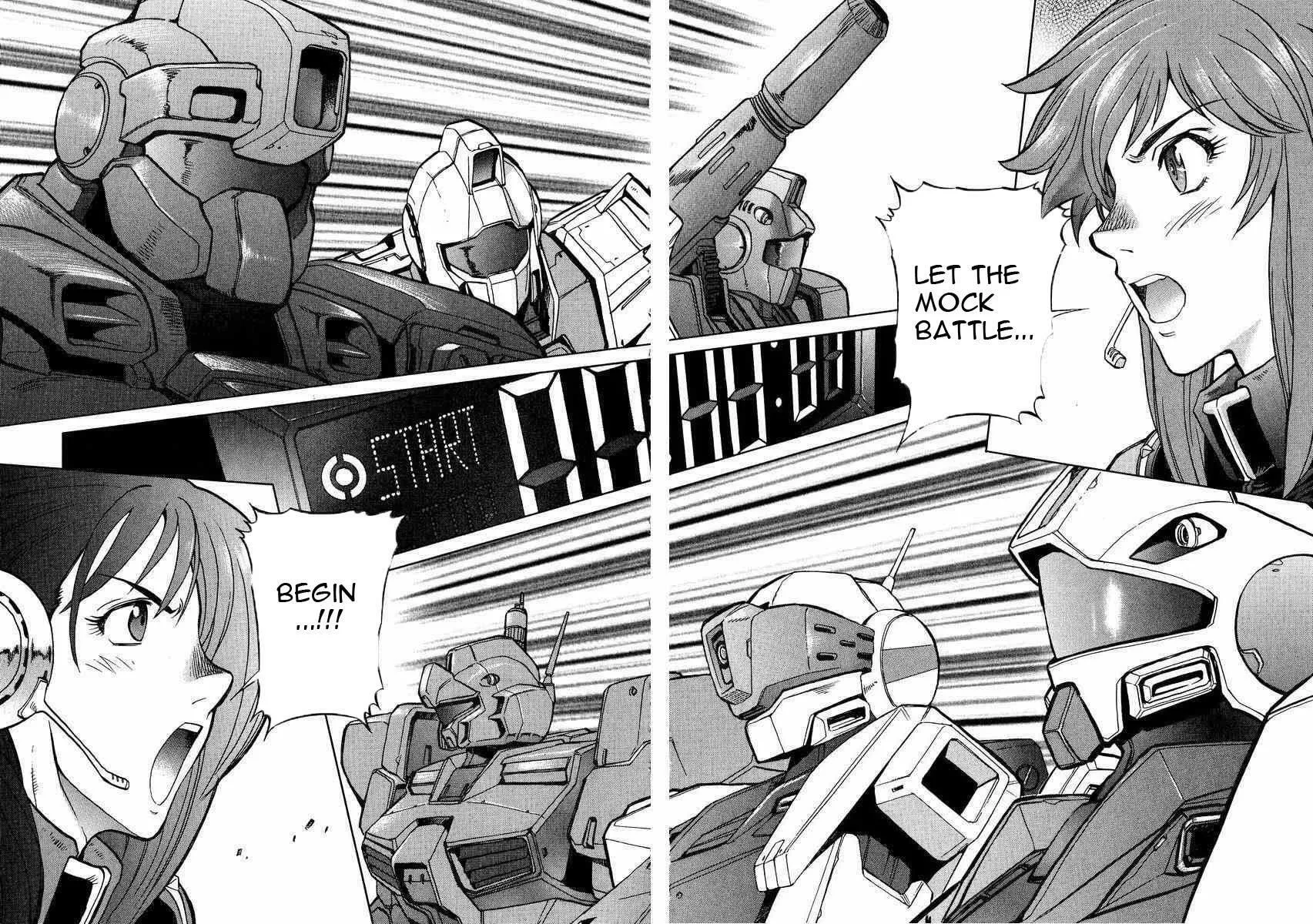 Read Gundam Legacy chapter 12 image 11 on Lezhin