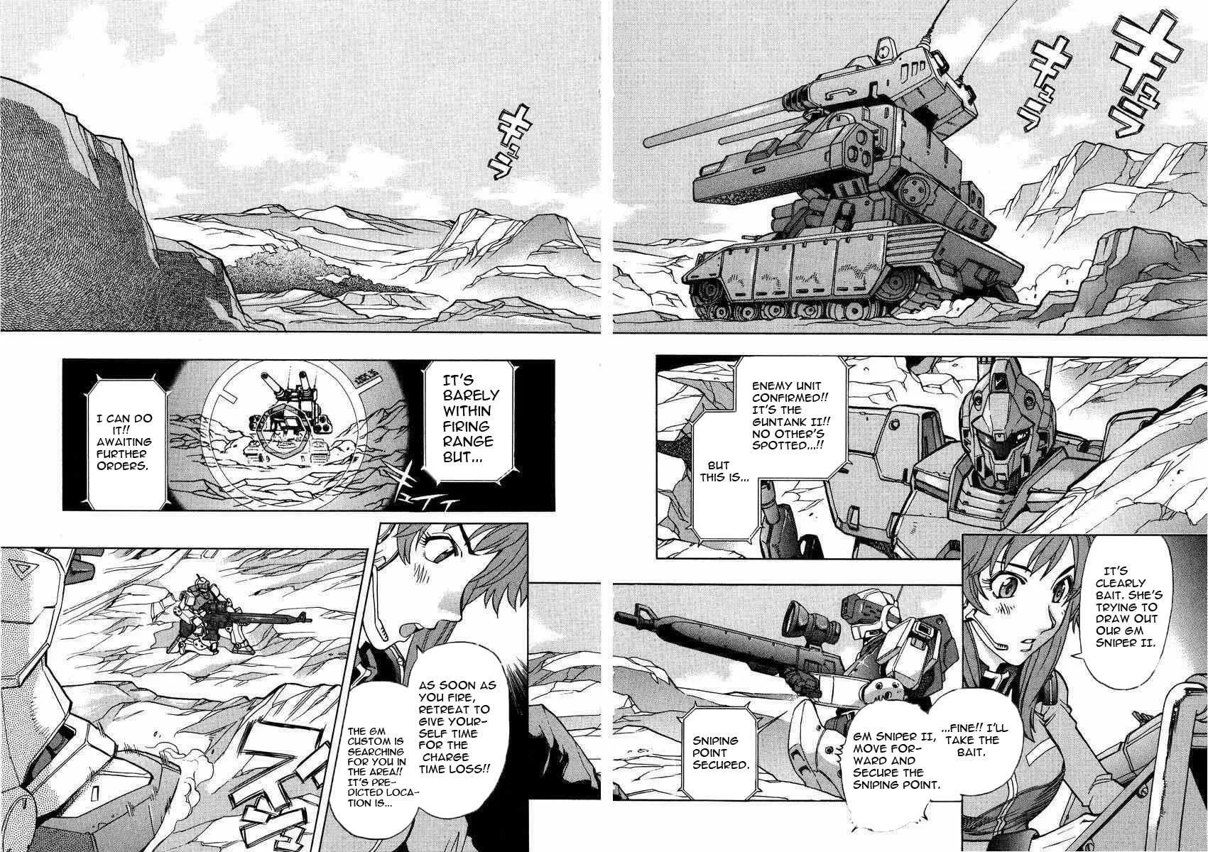 Read Gundam Legacy chapter 12 image 14 on Lezhin