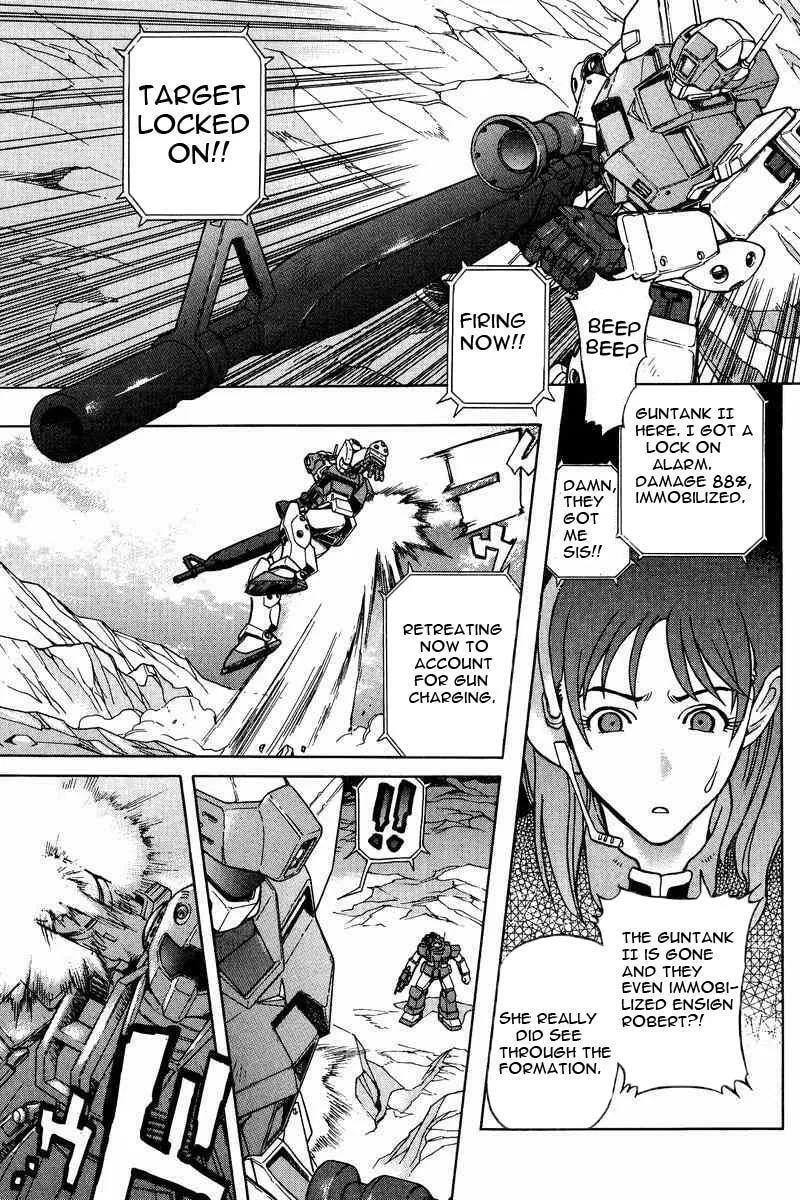 Read Gundam Legacy chapter 12 image 16 on Lezhin
