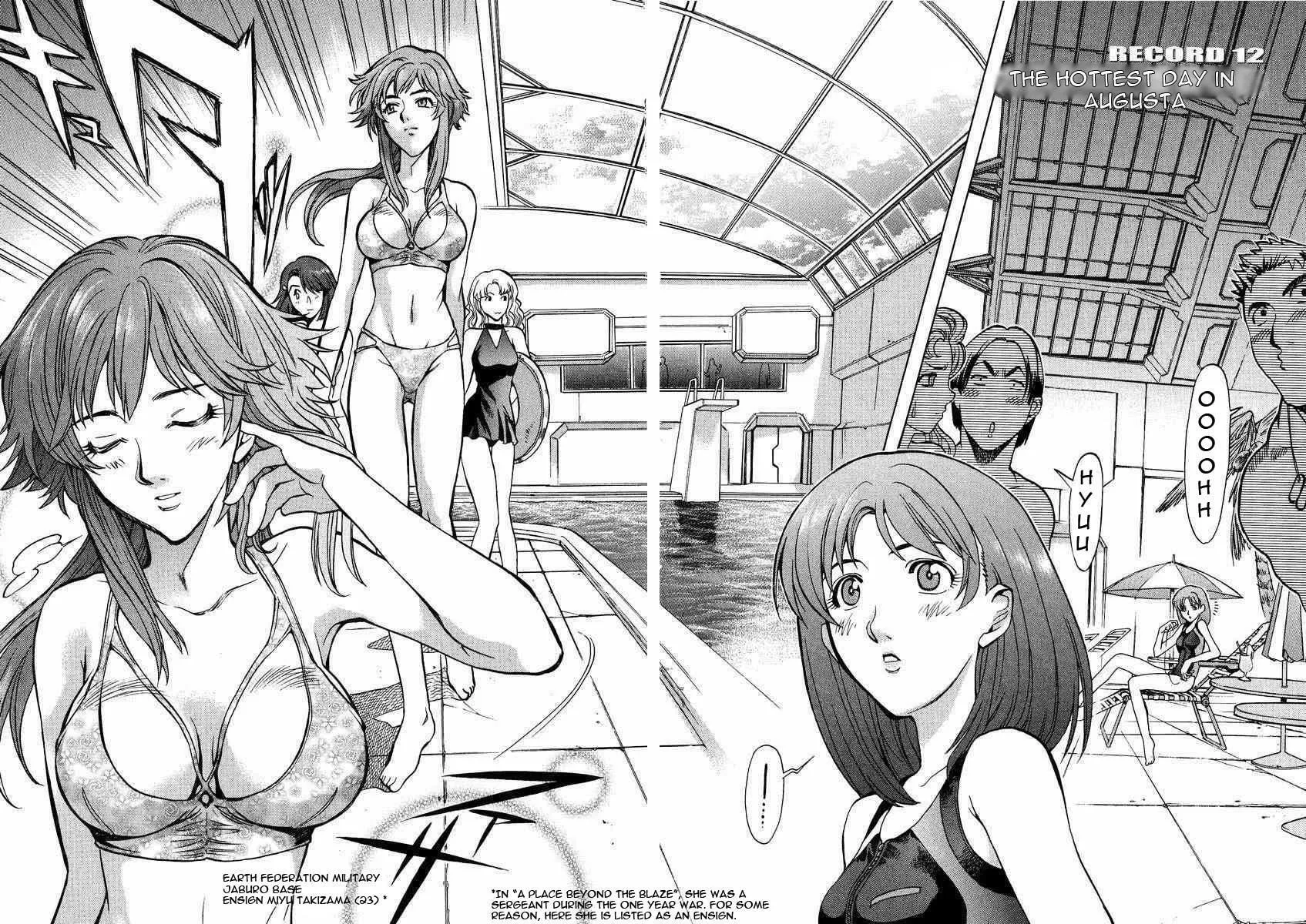 Read Gundam Legacy chapter 12 image 2 on Lezhin