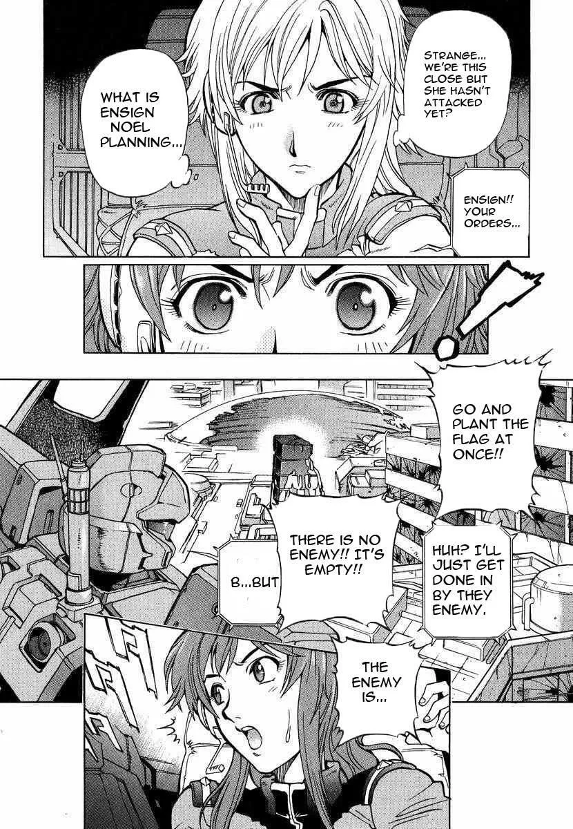 Read Gundam Legacy chapter 12 image 21 on Lezhin