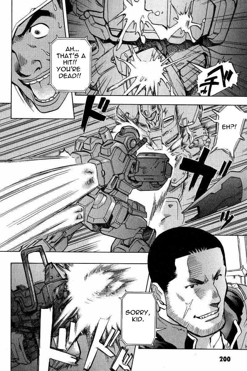 Read Gundam Legacy chapter 12 image 23 on Lezhin