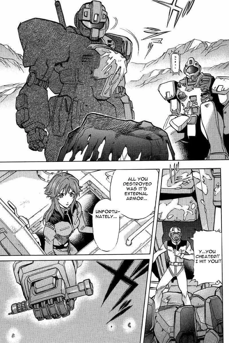 Read Gundam Legacy chapter 12 image 24 on Lezhin