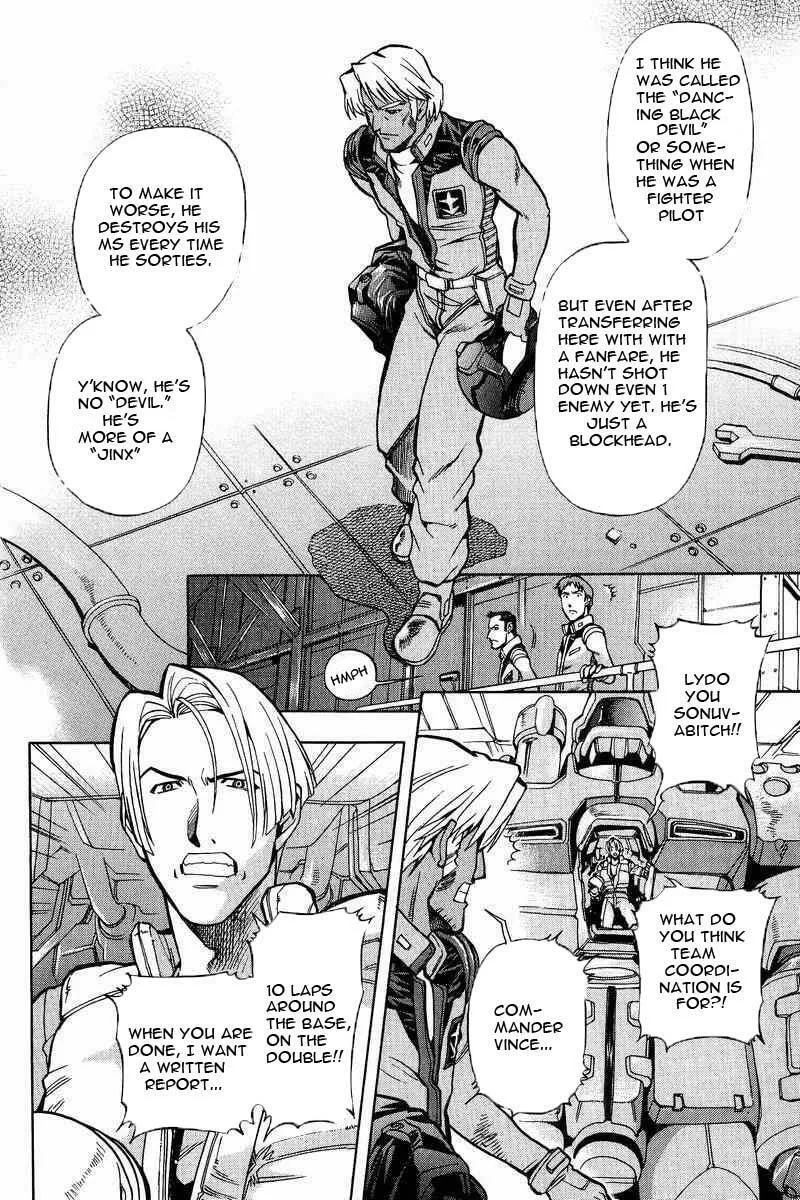 Read Gundam Legacy chapter 13 image 10 on Lezhin