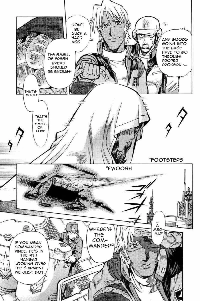 Read Gundam Legacy chapter 13 image 13 on Lezhin