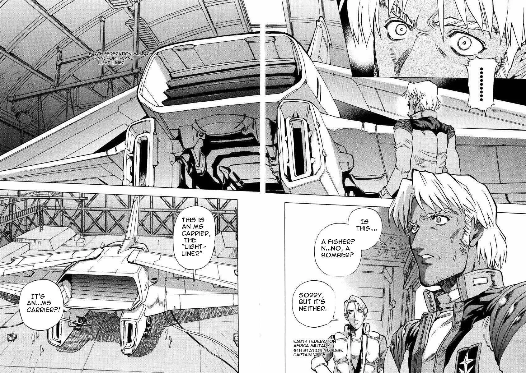 Read Gundam Legacy chapter 13 image 14 on Lezhin
