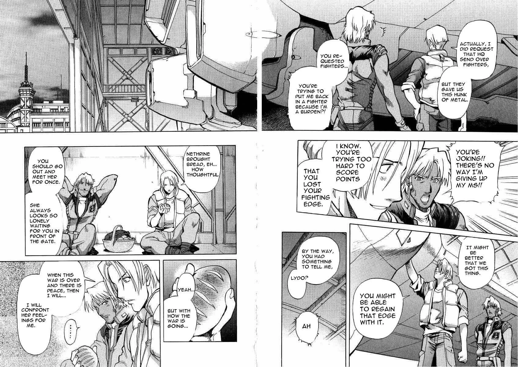 Read Gundam Legacy chapter 13 image 15 on Lezhin