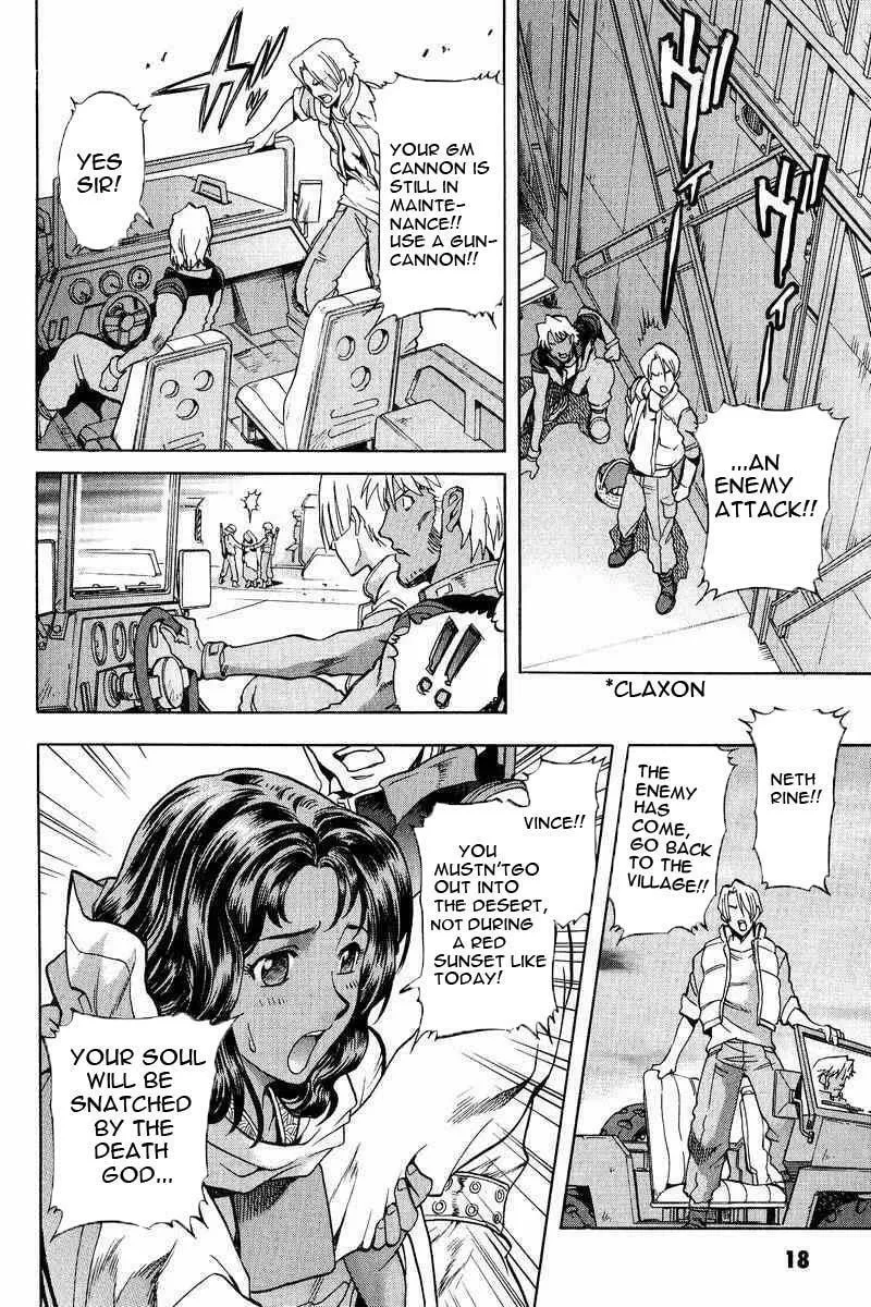Read Gundam Legacy chapter 13 image 16 on Lezhin