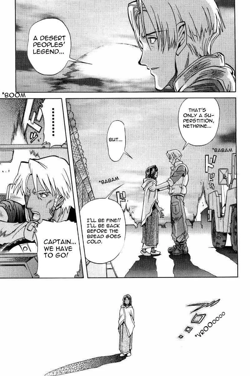 Read Gundam Legacy chapter 13 image 17 on Lezhin