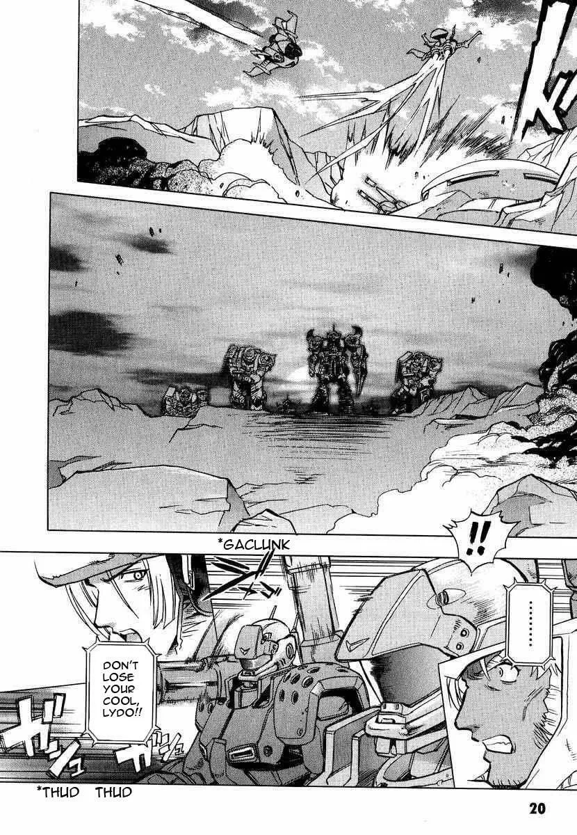 Read Gundam Legacy chapter 13 image 18 on Lezhin