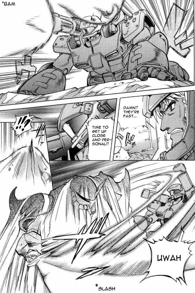 Read Gundam Legacy chapter 13 image 21 on Lezhin