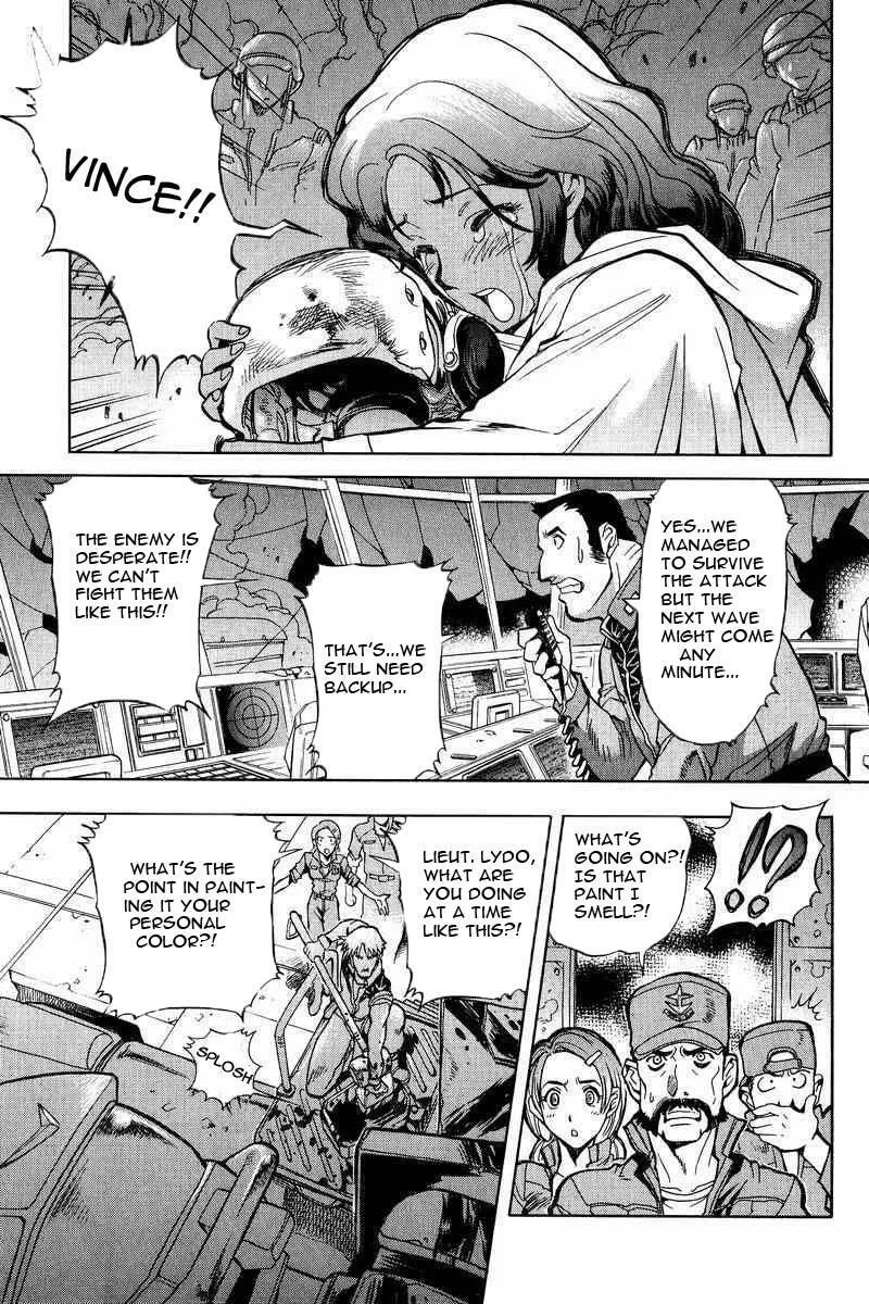 Read Gundam Legacy chapter 13 image 25 on Lezhin