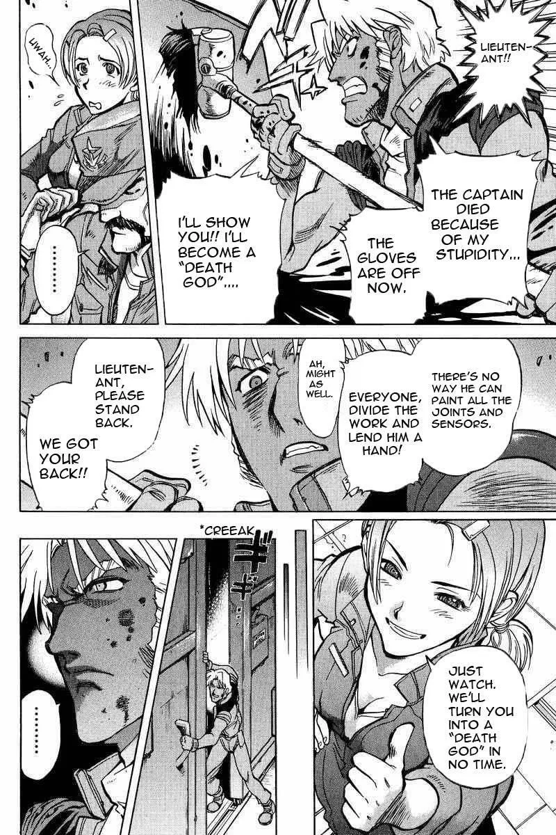 Read Gundam Legacy chapter 13 image 26 on Lezhin