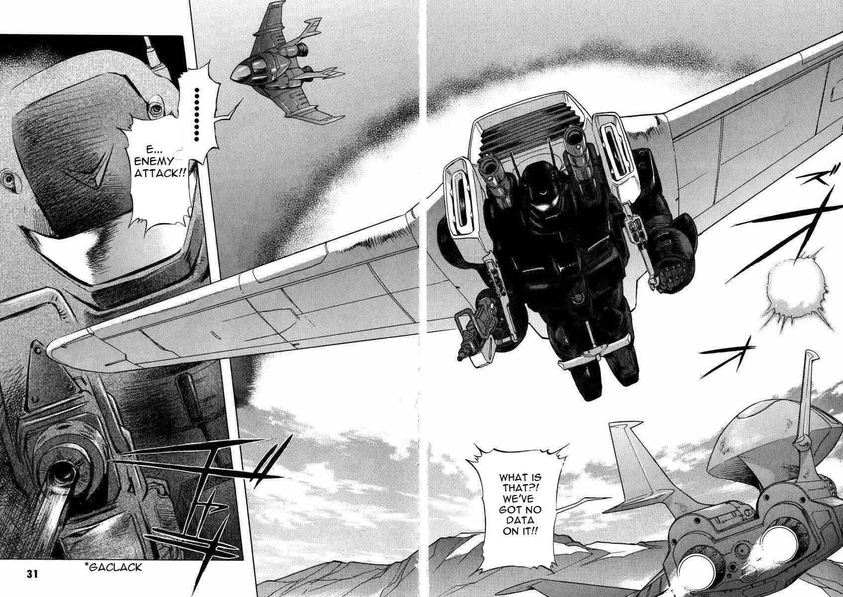 Read Gundam Legacy chapter 13 image 28 on Lezhin