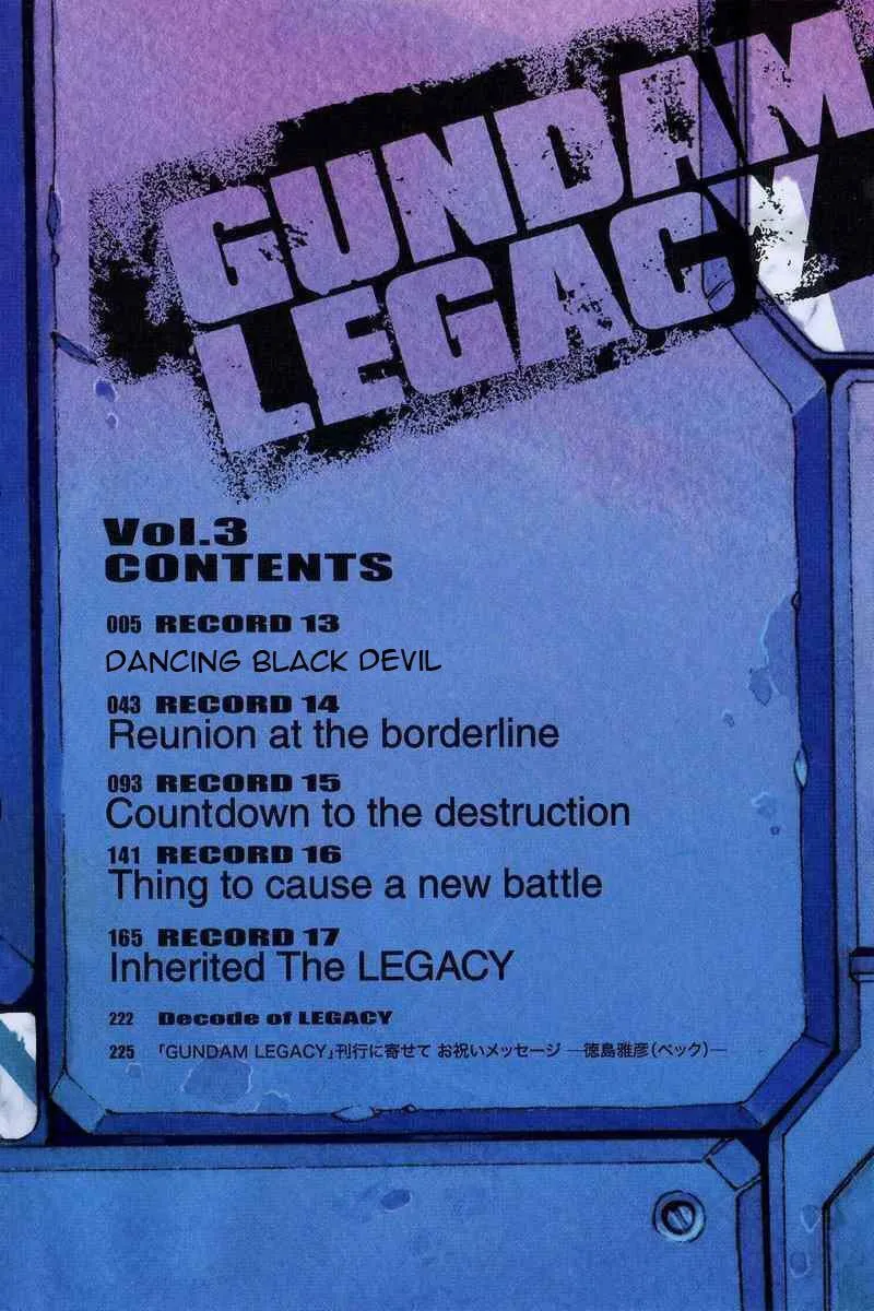 Read Gundam Legacy chapter 13 image 3 on Lezhin