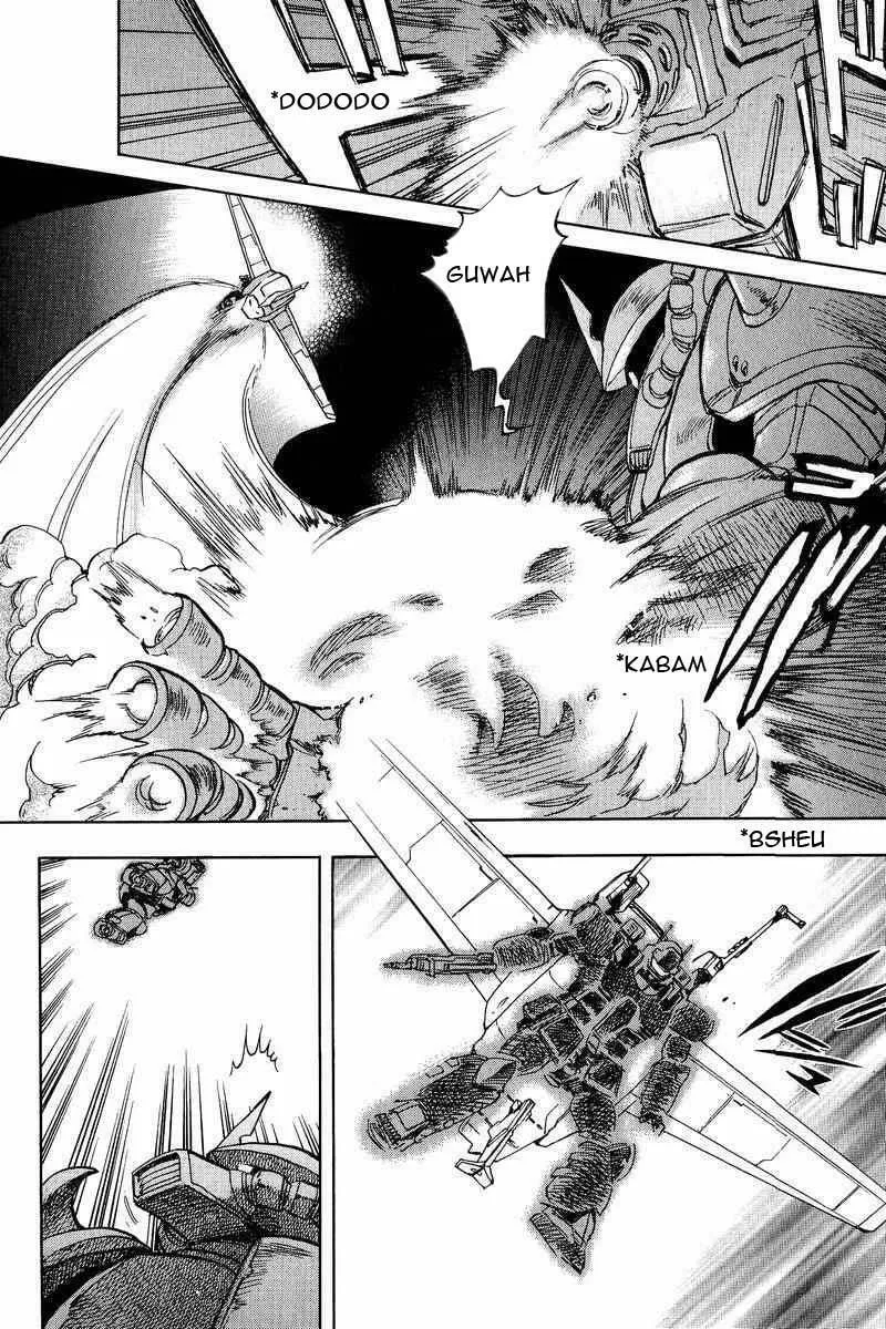 Read Gundam Legacy chapter 13 image 31 on Lezhin