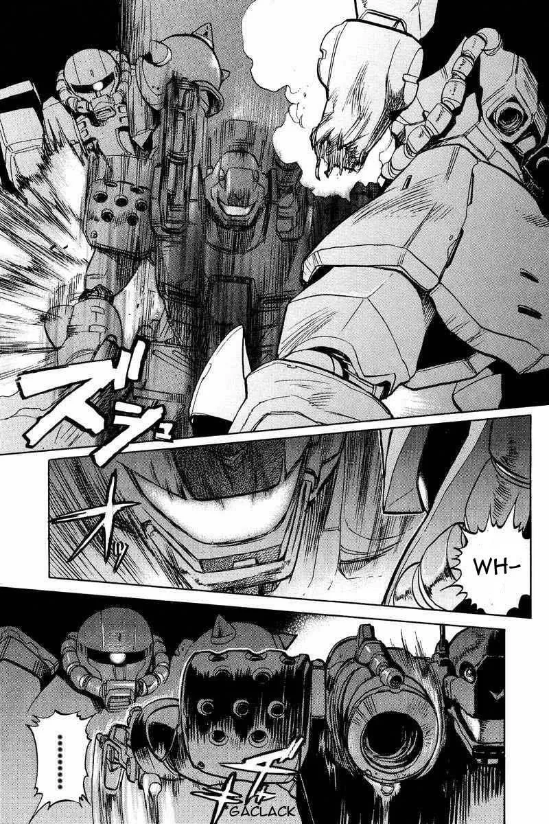 Read Gundam Legacy chapter 13 image 32 on Lezhin