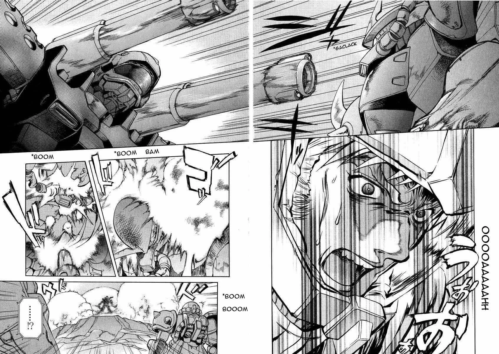 Read Gundam Legacy chapter 13 image 33 on Lezhin