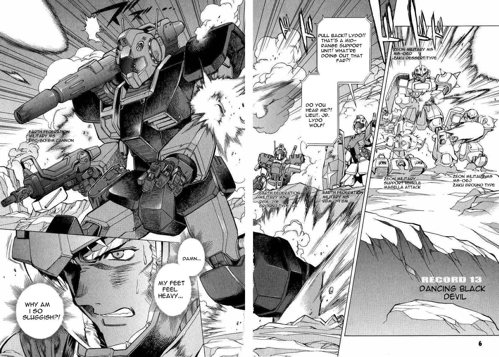 Read Gundam Legacy chapter 13 image 7 on Lezhin
