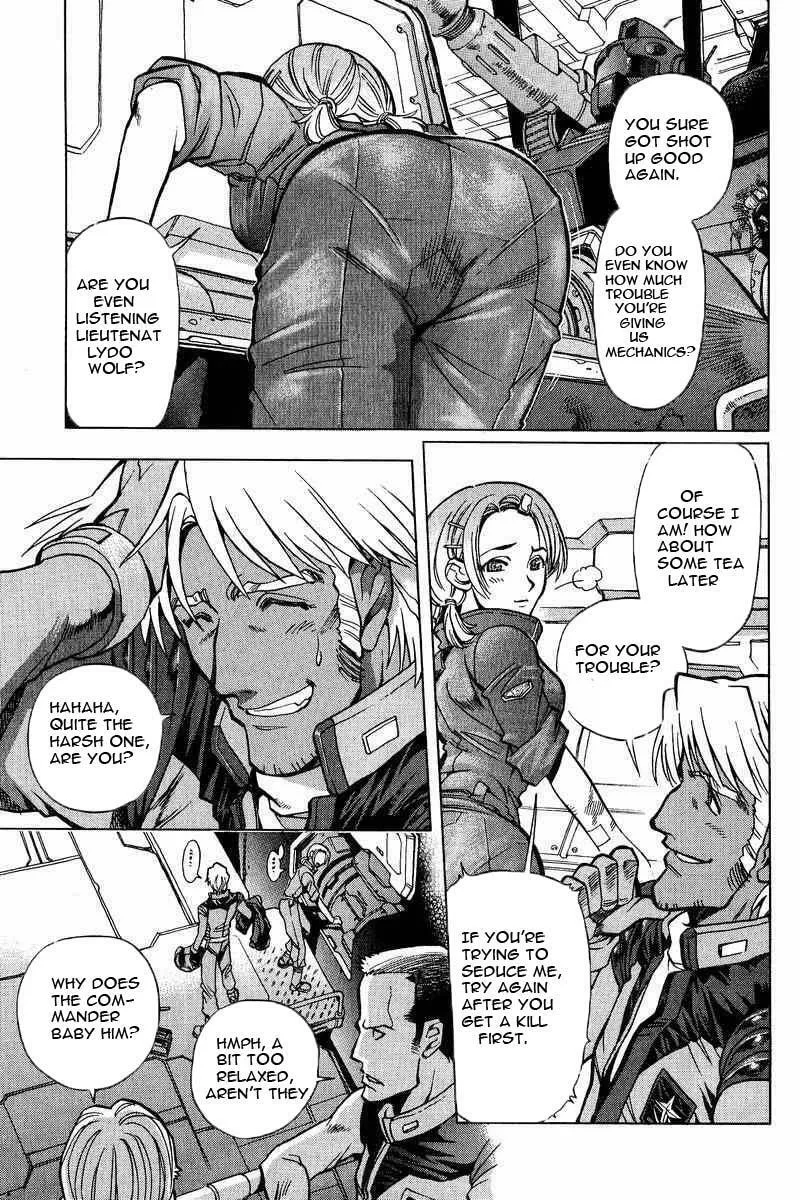 Read Gundam Legacy chapter 13 image 9 on Lezhin