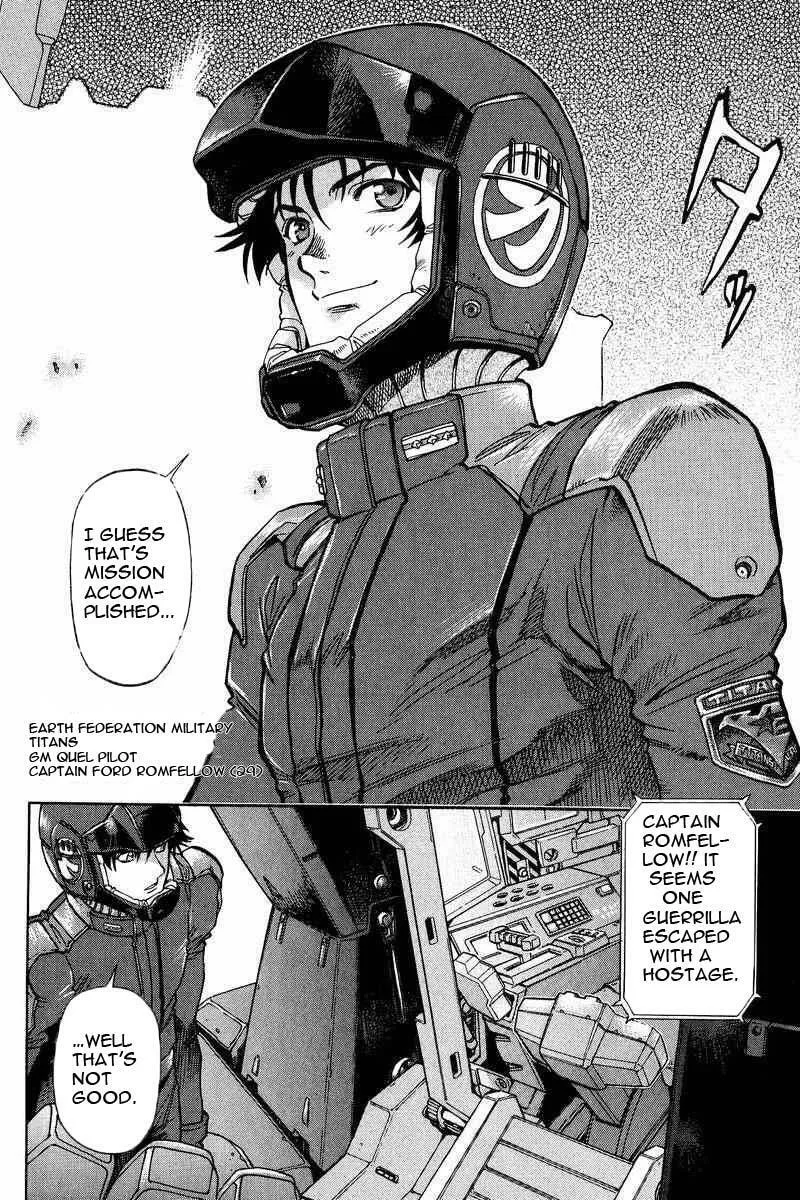 Read Gundam Legacy chapter 14 image 10 on Lezhin